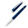 Cross® Cross Aventura Rollerball Pen, Starry Blue & Chrome -Office Product Shop 61J8OH w2EL. AC SL1500