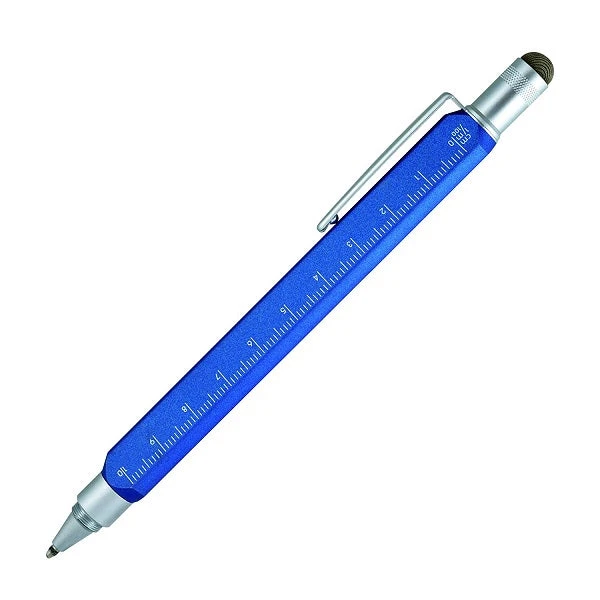 Monteverde Tool 60 Ballpoint Pen & Stylus, Ocean Blue 3 Monteverde Tool 60 Ballpoint Pen & Stylus, Ocean Blue