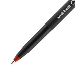Uniball Onyx Rollerball Pen, Micro Point, 0.5mm, Red Ink, Dozen (60042) -Office Product Shop 64A30C0A 6CC3 4B90 A60CFFFEE559631C sc7