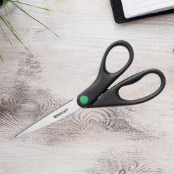 Westcott KleenEarth 8" Stainless Steel Standard Scissors, Pointed Tip, Black (41418/13039) 13 Westcott KleenEarth 8" Stainless Steel Standard Scissors, Pointed Tip, Black (41418/13039) -Office Product Shop 6AA9D7FA D083 46FB 9D99BD8CAC84DE69 sc7