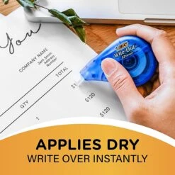 BIC Wite-Out EZ Correct Correction Tape, White, 18/Pack (WOTAP18-WHI) -Office Product Shop 6EEC8767 FEFD 4AE6 98DE705FBFADAFE5 sc7