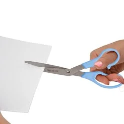 Westcott All Purpose 8" Stainless Steel Standard Scissors, Blunt Tip, Assorted, 3/Pack (13023/13403) -Office Product Shop 6F66F8A2 AC29 49DF A1E230C39ADB19A9 sc7