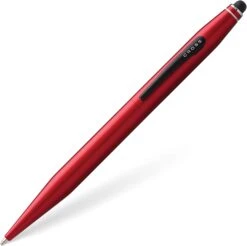 Cross® Cross Tech 2 Ballpoint Pen & Stylus, Metallic Red