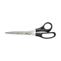 Westcott All Purpose 8" Stainless Steel Multipurpose Scissors, Pointed Tip, Black, 3/Pack (16907) -Office Product Shop 78436108 8EA9 4D65 94F725A1F1CBA8D6 sc7
