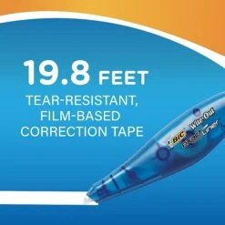 BIC Wite-Out Exact Liner Correction Tape, White, 4/Pack (WOELP418) -Office Product Shop 7EC480EE EA9F 49FE 88619B51E037AB5F sc7