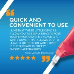 BIC Wite-Out Correction Tape, White, 4/Pack (50589) -Office Product Shop 7F1AF285 E555 44F1 80047B3AB0FB6FFC sc7