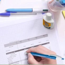 BIC Wite-Out Quick Dry Correction Fluid, 20ml., White, 12/Pack (WOFQD12-WHT) 14 BIC Wite-Out Quick Dry Correction Fluid, 20ml., White, 12/Pack (WOFQD12-WHT) -Office Product Shop 811A7DF7 8EB8 4889 AE95A8E30A36540F sc7