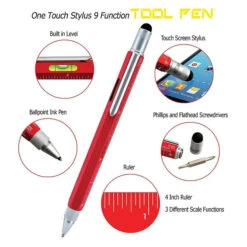 Monteverde 9 In 1 One Touch Tool Ballpoint Pen & Stylus, Red 5 Monteverde 9 In 1 One Touch Tool Ballpoint Pen & Stylus, Red -Office Product Shop 811xNPpM gL. SL1500 9518199e ba0e 4d3f 80fa 4bef3f9596e6