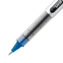 Uni Vision Rollerball Pen,Fine Point, Blue Ink, Dozen (60134) -Office Product Shop 84A94F0F AB69 4550 B6C5735871D63050 sc7