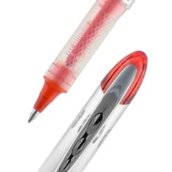 Uni-ball Uniball Vision Elite Rollerball Pens, Bold Point, 0.8mm, Red Ink (69023) -Office Product Shop 8881369B EC78 4211 99B4598C6B33F977 sc7