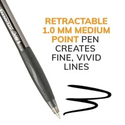 BIC Glide Retractable Ballpoint Pen, Medium Point, Blue Ink, Dozen (14408/VCG11BE) 12 BIC Glide Retractable Ballpoint Pen, Medium Point, Blue Ink, Dozen (14408/VCG11BE) -Office Product Shop 8C70D21C E7BF 4D49 B6BEE2ED4903313F sc7