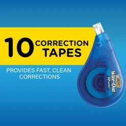 BIC Wite-Out EZ Correct Correction Tape, White, 10/Pack (50790) 12 BIC Wite-Out EZ Correct Correction Tape, White, 10/Pack (50790) -Office Product Shop 8D961CBF F928 41EF 9BB180E56666E91C sc7