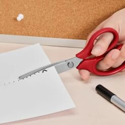 Staples 7" Kids Pointed Tip Stainless Steel Scissors, Straight Handle, Right & Left Handed (TR55049) -Office Product Shop 900C484A 69F8 4017 A596F80551064B7F sc7