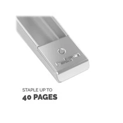 Fellowes LX890 Hand-Held Stapler, 40-Sheet Capacity, Black (5014801) -Office Product Shop 909146F3 938A 4F7D BD084B1AB7D238D4 sc7