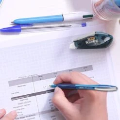 BIC Wite-Out EZ Grip Correction Tape, White, 2/Pack (WOECGP21) -Office Product Shop 99FEDE48 441C 433C 8E0B0067A8D19CCE sc7