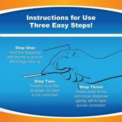 BIC Wite-Out EZ Correct Correction Tape, White (50523/WOTAPP1) -Office Product Shop 9A03502B 4A6B 4100 A7010EBC29183424 sc7