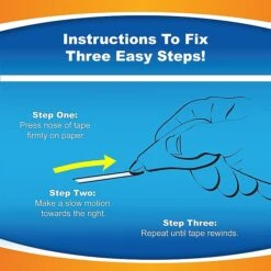 BIC Wite-Out EZ Correct Correction Tape, White (50523/WOTAPP1) -Office Product Shop 9B0E0D0B 9257 4DE4 AE9BEBAA01035FDD sc7