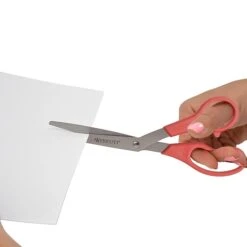 Westcott All Purpose 8" Stainless Steel Standard Scissors, Blunt Tip, Assorted, 3/Pack (13023/13403) -Office Product Shop 9C53D863 7861 4093 949A0710C49A5DE2 sc7