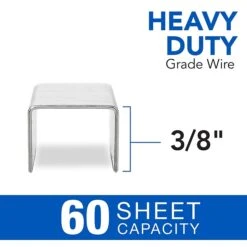 Swingline Heavy Duty Staples, 3/8" Length, 5,000/Box (79398) -Office Product Shop A0EEF849 CCF8 423B B2C3E9E0459ED502 sc7