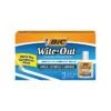 BIC Wite-Out Correction Fluid, 20 Ml., White, 3/Pack (50603) -Office Product Shop A5092A34 B67E 440F 84FD10274226BF49 sc7