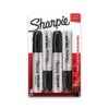 Sharpie King Size Permanent Markers, Chisel Tip, Black, 4/Pack (15661) 2 Sharpie King Size Permanent Markers, Chisel Tip, Black, 4/Pack (15661) -Office Product Shop AD5C4402 D145 4B42 BFFEC87D9E01C493 sc7