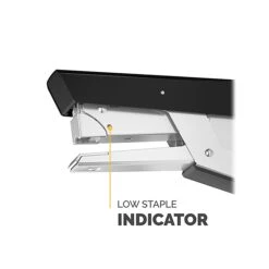Fellowes LX890 Hand-Held Stapler, 40-Sheet Capacity, Black (5014801) -Office Product Shop AE89F46B 4193 4A4C B61CD87BA10206C7 sc7