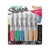 Sharpie Permanent Markers, Chisel Tip, Assorted Metallic, 6/Pack (2089634) 1 Sharpie Permanent Markers, Chisel Tip, Assorted Metallic, 6/Pack (2089634) -Office Product Shop B130A30E D77E 483B 9E5CD53FEA454719 sc7