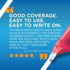 BIC Wite-Out EZ Correct Correction Tape, White, 18/Pack (WOTAP18-WHI) -Office Product Shop B54E41E4 BA43 4609 BD4F5C67A8697F95 sc7