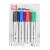 TRU RED™ XL Tank Permanent Markers, Chisel Tip, Assorted, 4/Pack (TR56935)