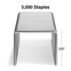 Staples High-Capacity Staples, 3/8" Leg Length, 5000/Box (TR58093) -Office Product Shop B88151FA BCC0 4CB5 ABE790F1A72BFF26 sc7