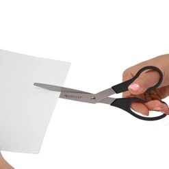 Westcott All Purpose 8" Stainless Steel Standard Scissors, Blunt Tip, Assorted, 3/Pack (13023/13403) -Office Product Shop BC52E886 F17A 4264 A8CA803E8969E9EF sc7