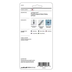 Uni-ball Uniball Vision Elite BLX Rollerball Pens, Micro Point, 0.5mm, Assorted Ink, 5/Pack (1832410) -Office Product Shop C3A1BFD1 C124 4B30 932F0ABBF90F38F7 sc7