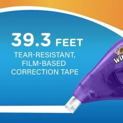 BIC Wite-Out EZ Correct Correction Tape, White, 10/Pack (50790) 13 BIC Wite-Out EZ Correct Correction Tape, White, 10/Pack (50790) -Office Product Shop C47B8A4D 3B1B 46BA A7CA7E8BCB295E25 sc7