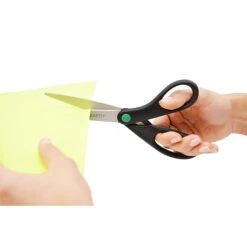 Westcott KleenEarth 8" Stainless Steel Standard Scissors, Pointed Tip, Black (41418/13039) 12 Westcott KleenEarth 8" Stainless Steel Standard Scissors, Pointed Tip, Black (41418/13039) -Office Product Shop C703EFED 4260 4192 8F816198BD6D9F57 sc7