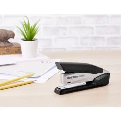 Bostitch InPower® Spring-Powered Desktop Stapler, 28-Sheets, Silver/Black (ACF1110) 15 Bostitch InPower® Spring-Powered Desktop Stapler, 28-Sheets, Silver/Black (ACF1110) -Office Product Shop DB0B2CD7 BD5C 4276 8450476CC8DF5082 sc7