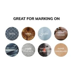 Uni Paint Marker, Bullet Point, Green, Dozen (63604DZ) -Office Product Shop DF60FD32 45D3 41D1 940435249F440A94 sc7