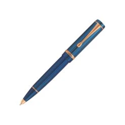 Conklin Duragraph Metal Ballpoint Pen, PVD Blue