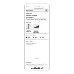 Uni-ball Uni AIR Porous Point Pens, Medium Point, 0.7mm, Assorted Ink, 3/Pack (1927595) -Office Product Shop E30BE946 09E2 486C A25C302C85B732EE sc7