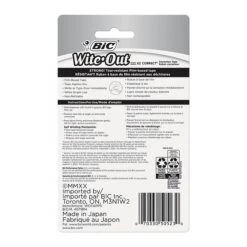 BIC Wite-Out EZ Correct Correction Tape, White (50523/WOTAPP1) -Office Product Shop E33CA098 8CD4 4082 A8F31DC187CB6B2C sc7