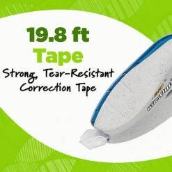 BIC Ecolutions Wite-Out Brand Correction Tape (formerly ReVolution), White, 2/Pack (WOET21-WHI) -Office Product Shop F6BE1FF2 239A 4CBE BF1EEA3008D5EBA3 sc7