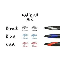 Uni-ball Uni AIR Porous Point Pens, Medium Point, 0.7mm, Blue Ink, 12/Pack (1927701) -Office Product Shop FBA8C71E C345 4408 A1931655EAE62E87 sc7
