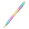 Skyline Metal Rainbow Ballpoint Pen, Gold Plated Accents -Office Product Shop H169e926f7c3f402380c41f878422c529m