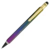 Monteverde 9 In 1 One Touch Tool Inkball Rollerball Pen & Stylus, Rainbow -Office Product Shop RBINK