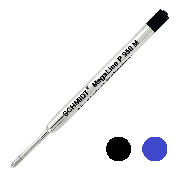 Schmidt 950 Pressurized Parker Style Ballpoint Pen Refill 3 Schmidt 950 Pressurized Parker Style Ballpoint Pen Refill