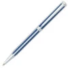 Sheaffer Intensity Ballpoint Pen Blue & Chrome Striped -Office Product Shop Waterman Black d363858d 2c09 45e1 9df0 2b500880aba5