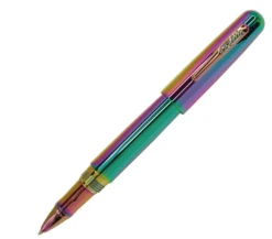 Conklin All American Limited Edition 898 Rollerball Pen, Rainbow -Office Product Shop allamericanrainbowrb