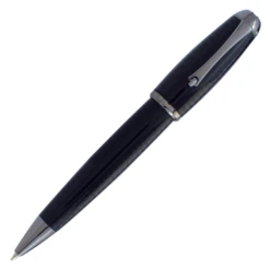 Monteverde Super Mega Carbon Fiber Ballpoint Pen, Gunmetal Trim