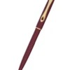 Diplomat Traveller EasyFLOW Ballpoint Pen, Dark Red & Gold