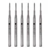 Monteverde® Medium Ballpoint Refill For Montblanc Ballpoint Pens, Medium Point, Black Ink, 6/Pack (M33BK)