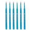 Monteverde® PR133BK Medium Ballpoint Refill For Parker Resin Ballpoint Pens, 6/Pack, Turquoise